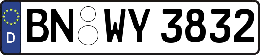 BN-WY3832