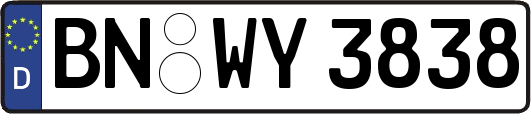 BN-WY3838