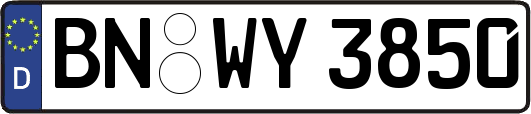 BN-WY3850