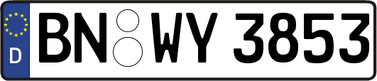 BN-WY3853
