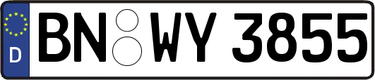 BN-WY3855
