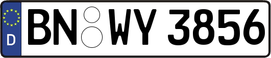 BN-WY3856
