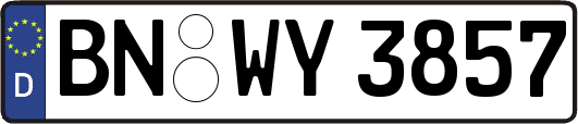 BN-WY3857