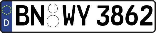 BN-WY3862