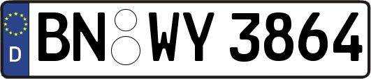 BN-WY3864