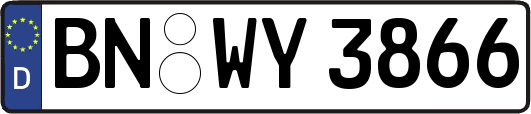 BN-WY3866