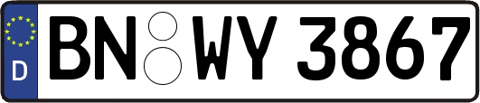 BN-WY3867