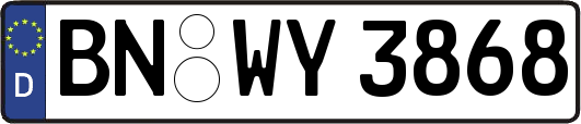 BN-WY3868