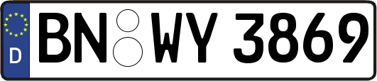 BN-WY3869