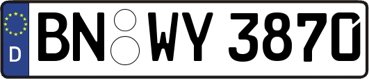BN-WY3870