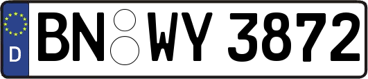 BN-WY3872
