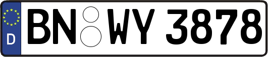 BN-WY3878