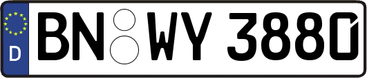 BN-WY3880