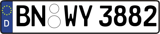 BN-WY3882