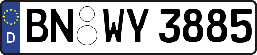 BN-WY3885