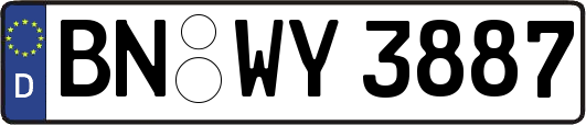 BN-WY3887
