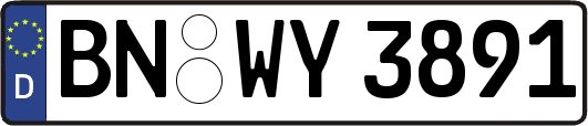 BN-WY3891