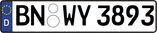 BN-WY3893