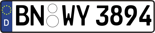 BN-WY3894