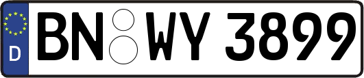 BN-WY3899
