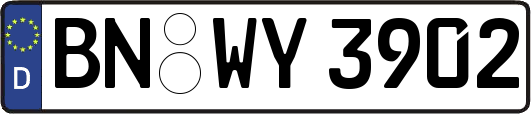 BN-WY3902