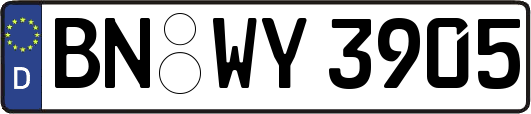 BN-WY3905
