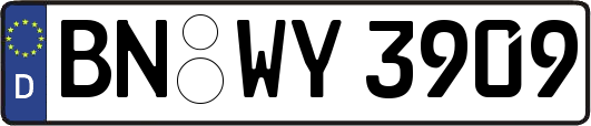 BN-WY3909