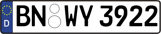 BN-WY3922