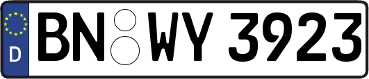 BN-WY3923