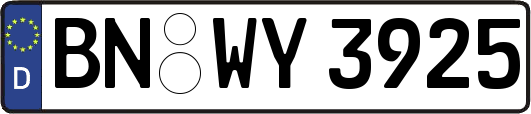 BN-WY3925