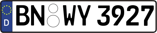 BN-WY3927