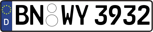 BN-WY3932