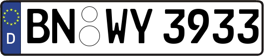 BN-WY3933