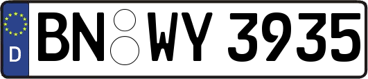 BN-WY3935