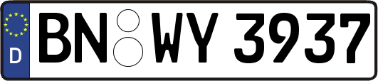 BN-WY3937