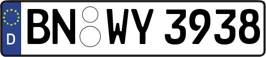 BN-WY3938