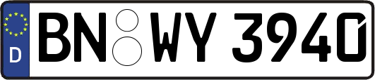 BN-WY3940