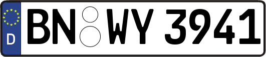 BN-WY3941