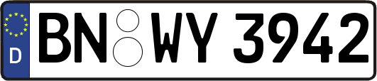 BN-WY3942