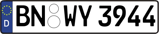 BN-WY3944