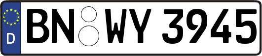 BN-WY3945