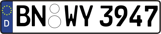 BN-WY3947