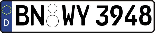 BN-WY3948