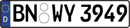 BN-WY3949
