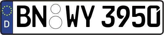 BN-WY3950