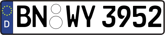 BN-WY3952