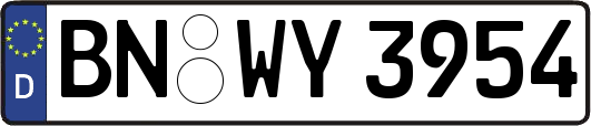 BN-WY3954