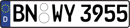 BN-WY3955