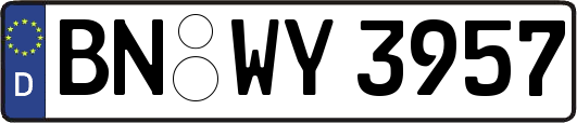 BN-WY3957