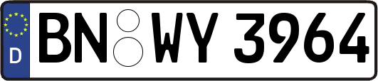BN-WY3964